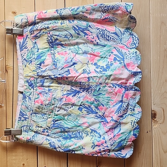 Lilly Pulitzer Skort Women's Size 0 - Picture 5 of 5